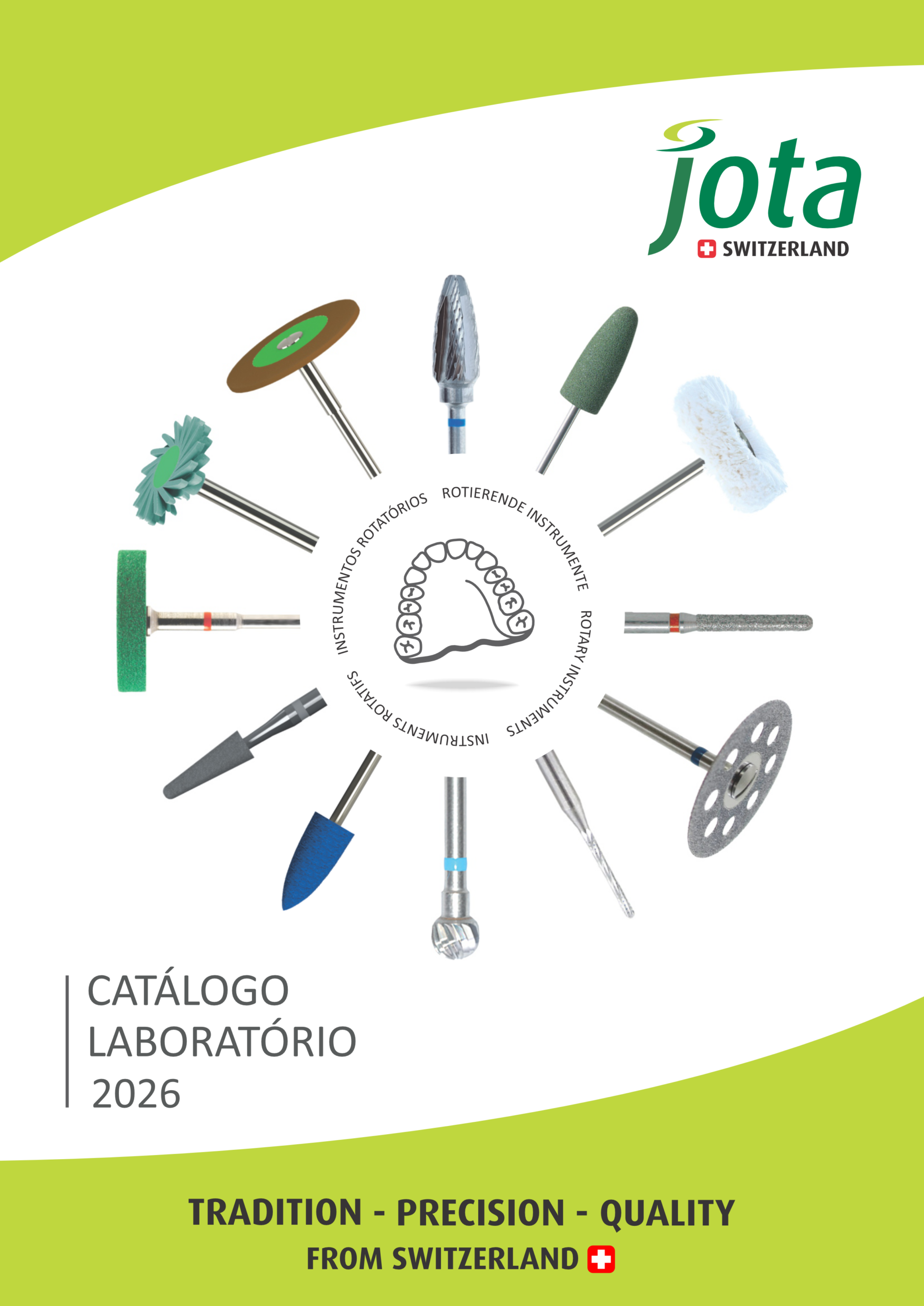 Catálogo Laboratório